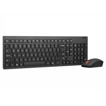 Lenovo Essential Wireless Combo Gen 2 klaviatūra ir pelė juoda