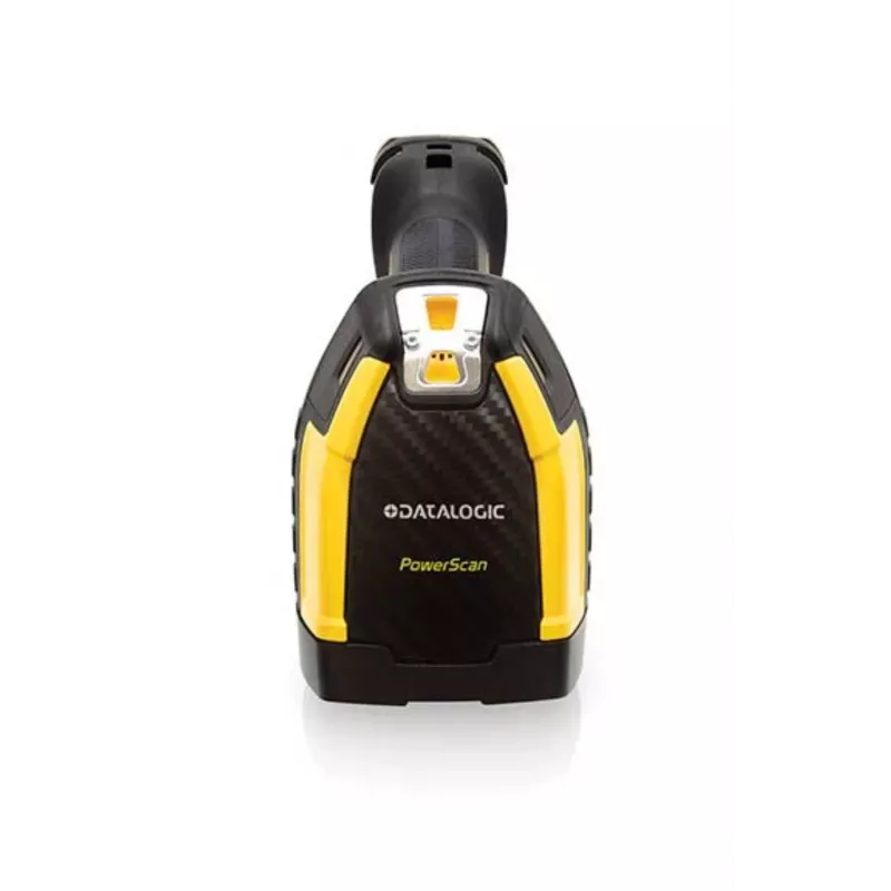 Datalogic PowerScan PM9600 RS-232 rinkinys – nešiojamas brūkšninių kodų skaitytuvas, SR, 2D vaizdo skaitytuvas, RF (433 MHz) (PM9600-SR433RBK20)