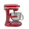 Planetinis maišytuvas KitchenAid 5KSM60SPXEER 375 W pilkas, raudonas, nerūdijantis plienas