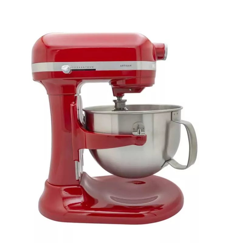 Planetinis maišytuvas KitchenAid 5KSM60SPXEER 375 W pilkas, raudonas, nerūdijantis plienas