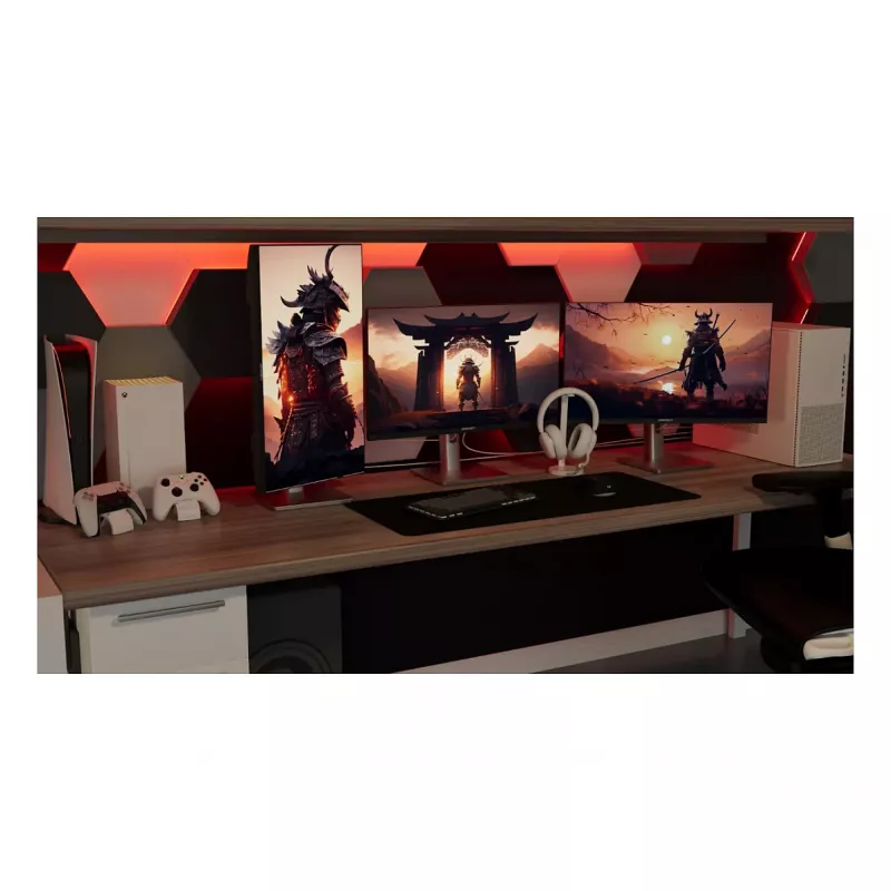JAPANNEXT JN-IPS245G320F-HSP monitorius 62,2 cm (24,5 colio) 1920 x 1080 pikselių Full HD LCD juodas