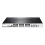 D-Link DGS-1510-28XMP valdomas L2/L3 Gigabit Ethernet (10/100/1000) maitinimas per Ethernet (PoE) juodas, pilkas