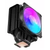 Oro aušintuvas Cooler Master Hyper 212 3DHP Black ARGB – 120 mm ventiliatorius, LGA1700/AM5/AM4 suderinamumas