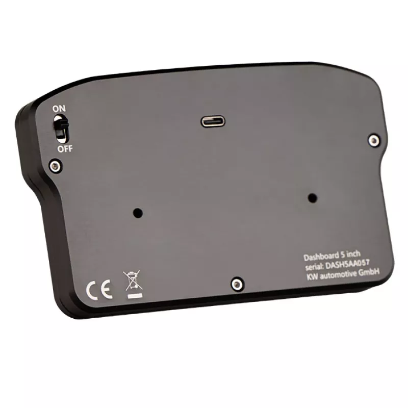 Ascher Racing 5 colių prietaisų skydelio panelė 76080029 sim lenktynių vairavimui