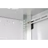 Sieninis tinklo spintos stovas DIGITUS Dynamic-N 12U, 19 colių, 600x450 mm (PxG), IP20, rakinamas stiklinis durys, nesurinktas