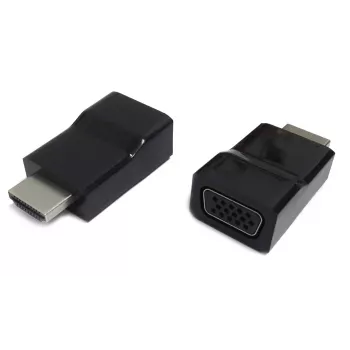 Kabelio lyties keitiklis Gembird A-HDMI-VGA-001