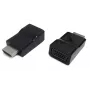 Kabelio lyties keitiklis Gembird A-HDMI-VGA-001