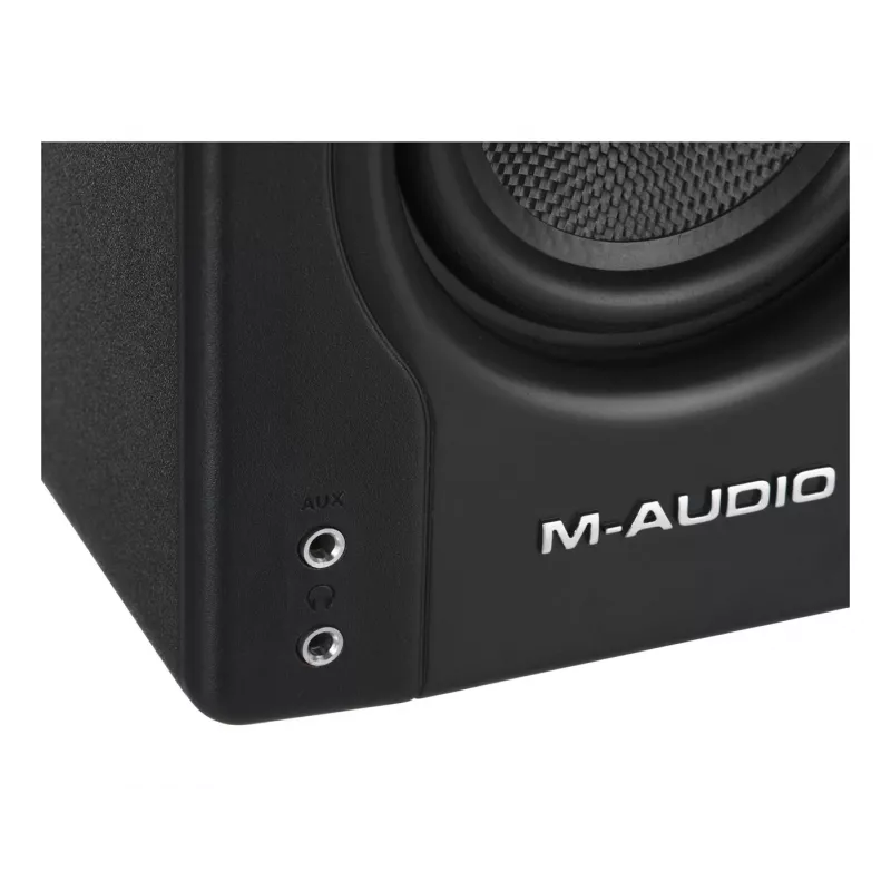 Aktyvūs artimojo lauko monitoriai M-Audio BX3 Pair BT, 3 colių žemųjų dažnių garsiakalbiai, Bluetooth belaidis ryšys