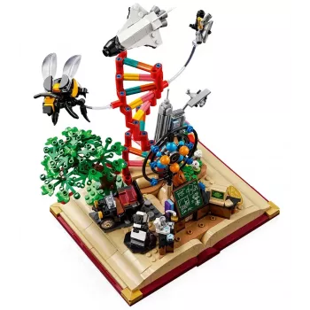 LEGO IDEAS 21355 STEM evoliucija