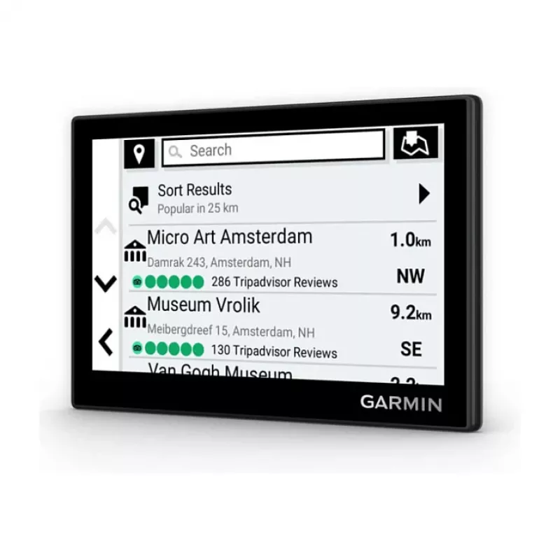 Garmin Drive 53 & Traffic - GPS navigacijos įrenginys - Automobilinis 5 colių plačiaekranis (010-02858-11)