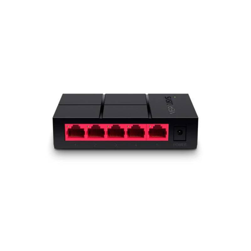 Mercusys MS105G 5 prievadų Gigabit Ethernet jungiklis