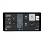 Shelly Wall Display X2i 6.95 colių WiFi/BLU valdymo skydelis (juodas)