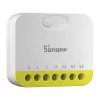 Dviejų kanalų mini jungiklis be nulio laido Sonoff MINI-ZB2GS-L ZigBee