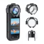 Puluz PU750T apsauginiai lęšių dangteliai Insta360 X5 (užsegami)