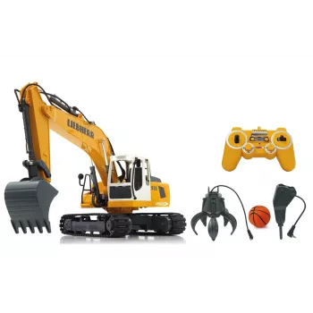 Nuotoliniu valdymu elektrinis ekskavatorius Jamara Liebherr R936 1:20