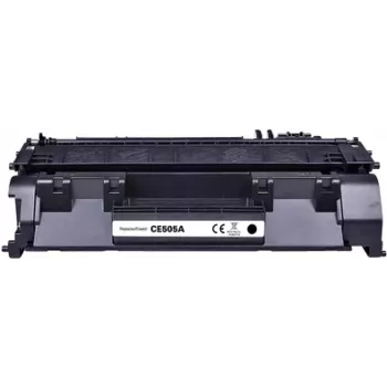 Renkforce RF-5609706 kasetė, skirta HP 05A (CE505A), juoda, 2300 puslapių, suderinama
