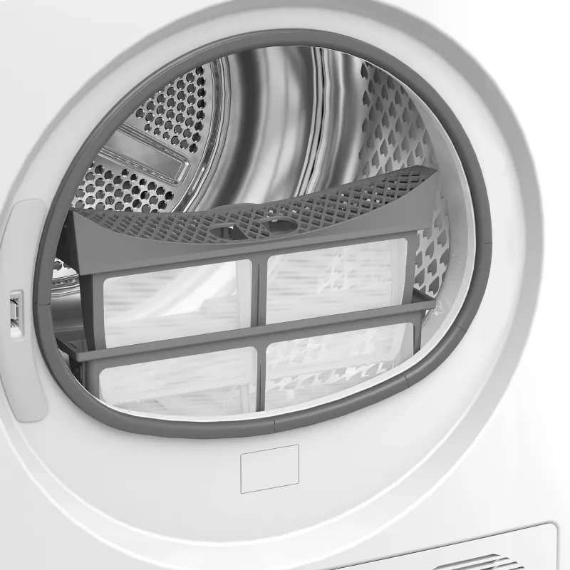 BEKO Džiovyklė BM3T372E0W, 7 kg, Energijos klasė E, Gylis 54,5 cm