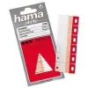 Hama Cinekett 3755 lipni juosta filmų sujungimui, 100 vnt., raudona/balta