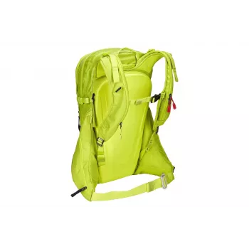 Thule 3610 Upslope 35L kuprinė su nuimama oro pagalve 3.0, skirta slidėms ir snieglentei, Lime Punch