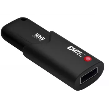USB atmintukas Emtec 128 GB USB Type-A 3.2 Gen 2 juodas