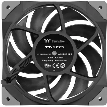 Thermaltake Toughfan 12 juodas 2 vnt. pakuotė