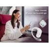 Gembird OWS-01-W atviro tipo Bluetooth TWS ausinės, baltos spalvos