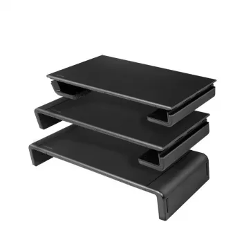 Ergonominis pakėlimo stovas monitoriui ant stalo, max. 25 kg