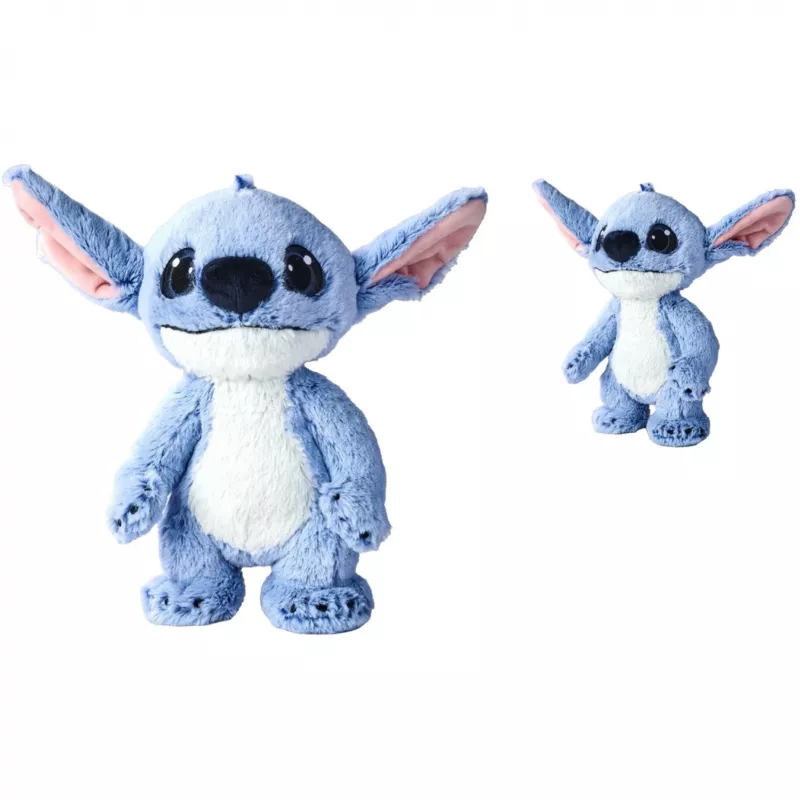 Minkštas žaislas Simba-Dickie Disney Stitch Live Action, 25 cm