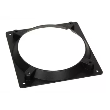 Montavimo rinkinys BitsPower BP-FA140120-BK 140 mm ventiliatoriams, juodas