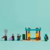 LEGO statybinis rinkinys „The Illager Desert Patrol 21267“ – Minecraft žaidimų rinkinys, 105 detalės, 4 minifigūrėlės, 80×60×110 mm