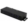 Exsys EX-1237HMVS USB 3.2 Gen 2 centrinis įrenginys – 3x USB-A + 4x USB-C