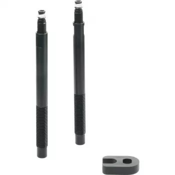 Ventilio prailginimas Tubeless, 65mm (juodas, 2 vnt. rinkinys)