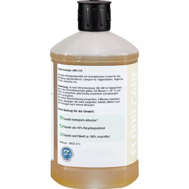 Kärcher RM519 Fast Dry Liquid valiklis kilimams, universalus 1000 ml