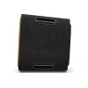 Marley Get Together 2 Speaker Bluetooth juodas nešiojamas belaidis garsiakalbis