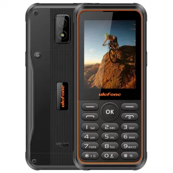 Mobilus telefonas UleFone Phone Armor Mini 3 2G 2,8 colio juodas