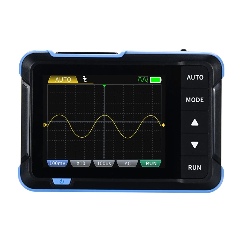 Fnirsi DSO153 nešiojamas 2 viename mini osciloskopas ir signalų generatorius