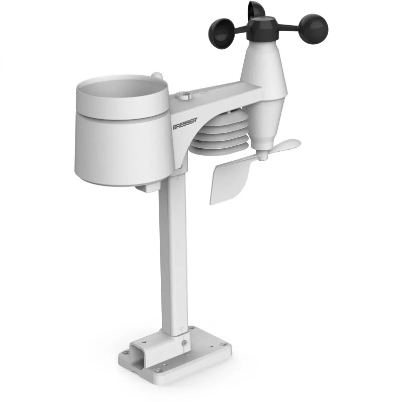 Skaitmeninė orų stotis Bresser Optics 7002525, vidaus ir lauko termometras