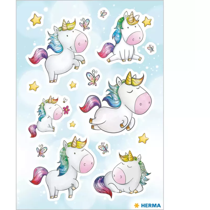 Dekoratyvinis lipdukas HERMA 15402 Įvairiaspalvis