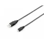 USB 2.0 A tipo (vyriškas) į Micro-B laidą Equip 128523 1,8 m juodas
