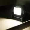 Maitinamas iš akumuliatoriaus LED statybinis darbinis žibintas Makita ML003G