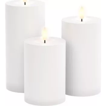 Goobay 3er-Set LED žvakių lauko rinkinys (64786)
