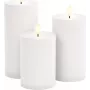 Goobay 3er-Set LED žvakių lauko rinkinys (64786)