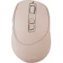 Belaidė pelė 2.4GHz įkraunama 6 mygtukai 2400DPI Yenkee YMS 2080BG SLIDER