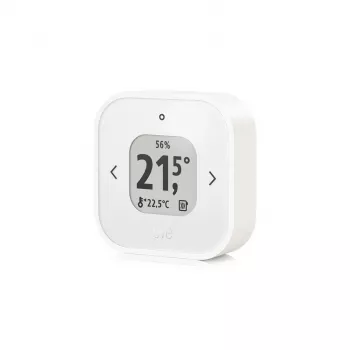 Eve Systems Thermo Control – belaidis kambario temperatūros jutiklis su Matter ir Thread