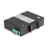 Ethernet Switch DELOCK 80162 – 5 prievadų Gigabit RJ45 montavimui ant DIN bėgelio