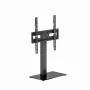 Grindinis TV stovas GEMBIRD TVS-D65S-01, 32–65 col., reguliuojamas aukštis ir pasvirimas, VESA iki 400x400, maks. 40 kg