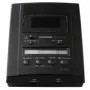 Grundig Stenorette St 3211 Set diktofonas su LCD ekranu ir kasetėmis, juodas