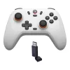 Belaidis žaidimų valdiklis GameSir T4n Lite Baltas Bluetooth, belaidis, įkraunamas