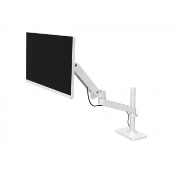 Monitorinis laikiklis Ergotron LX Series 45-695-290 spaustuvinis 10 kg 34 colių baltas