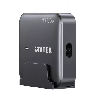 Unitek Desk Charger P1229ABK01-EU 100W su 2× USB-A ir 2× USB-C